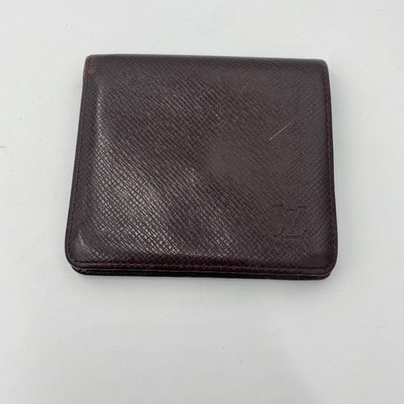Vintage Louis Vuitton Chocolate Brown Wallet. - Picture 1 of 4